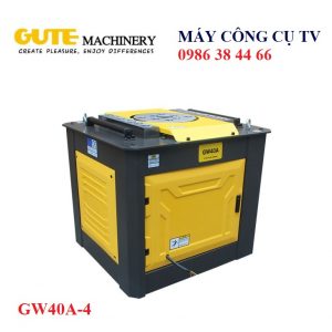 MÁY UỐN THÉP XÂY DỰNG GW40A-4 GUTE MACHINERY