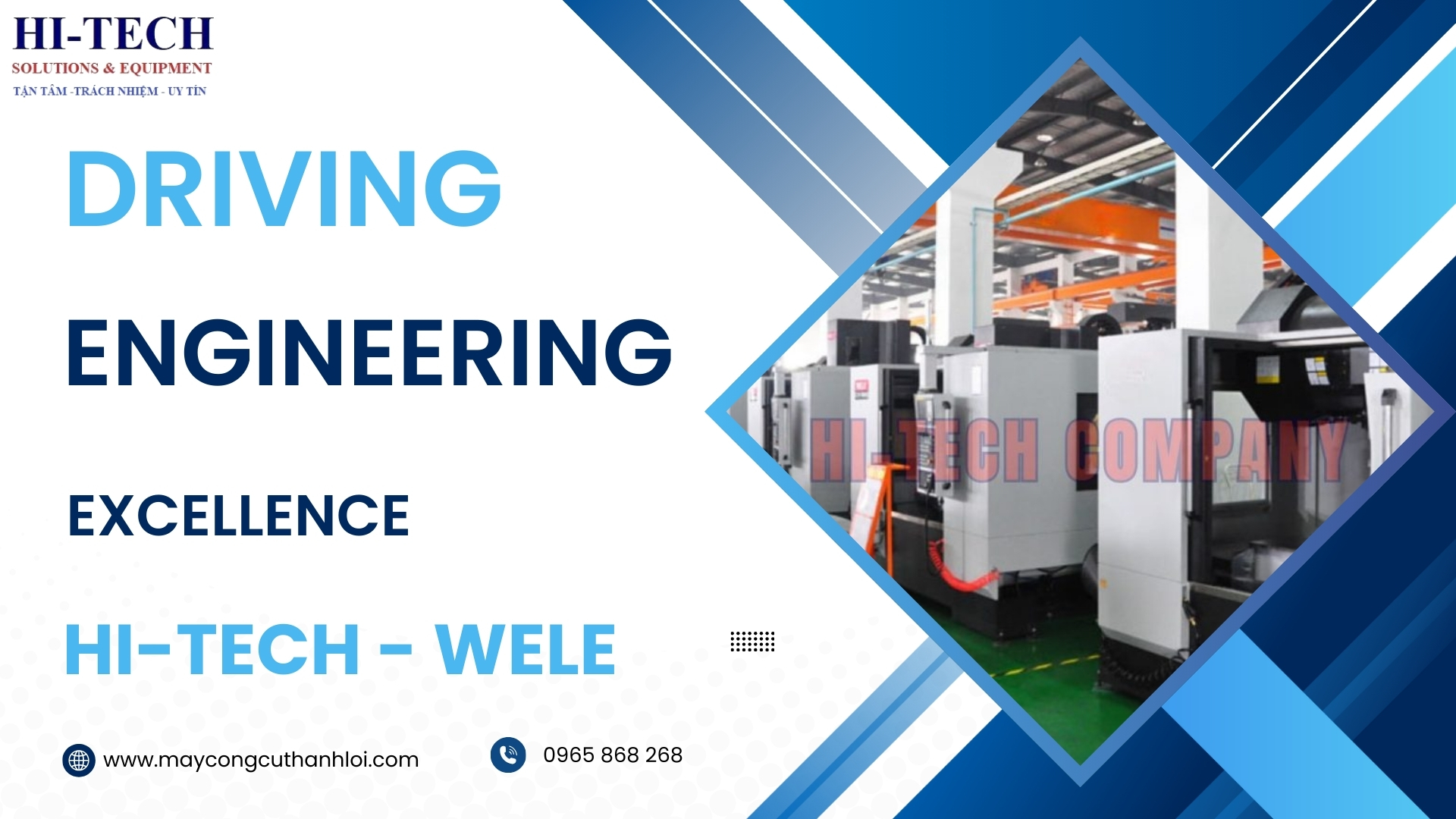 WELE CNC AQ850 and HI-TECH: Driving Precision Engineering Across ...