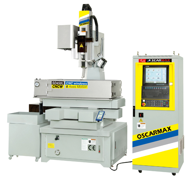 Máy khoan lỗ EDM CNC Oscarmax SD450